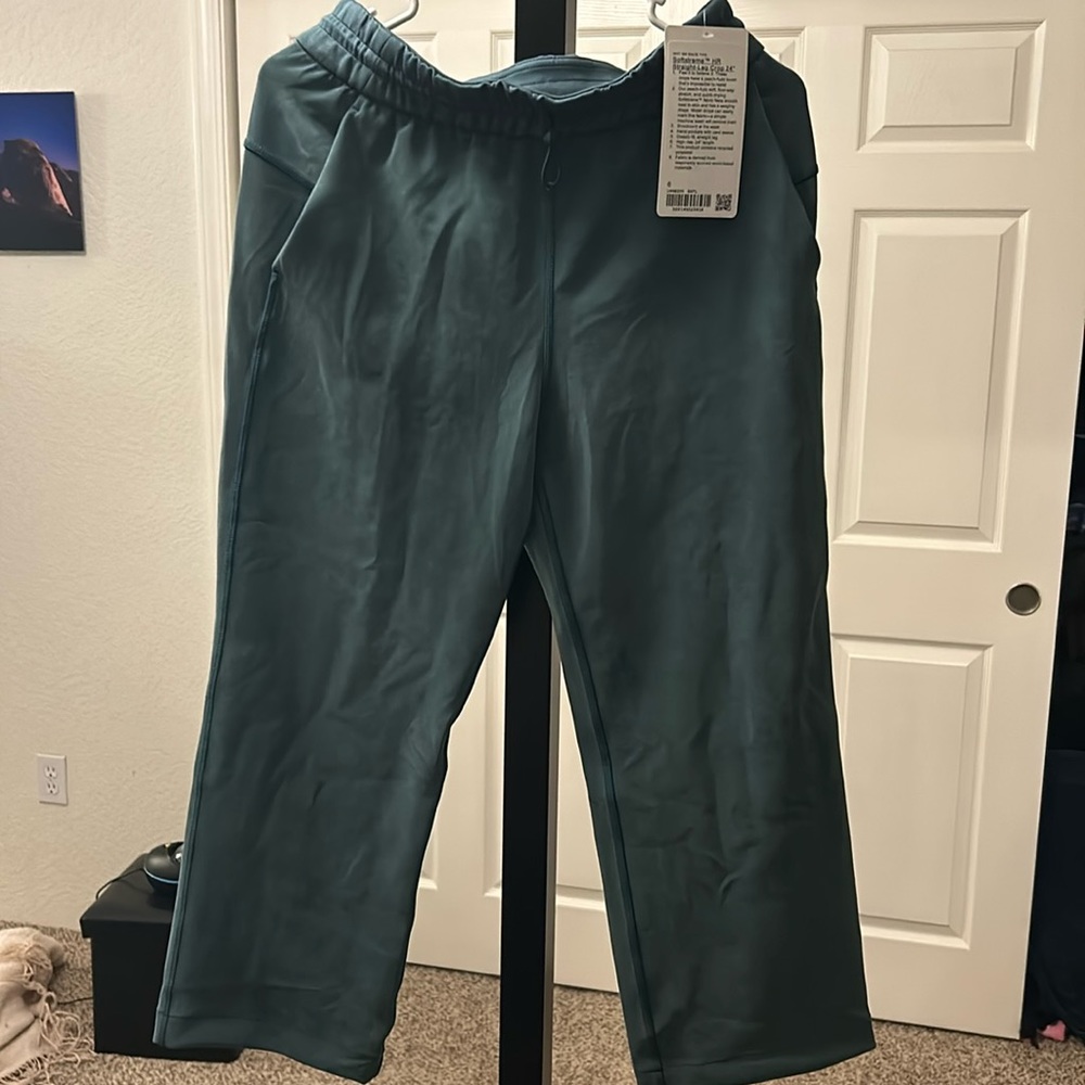 Softstreme HR Straight leg Crop 24